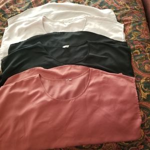 Frenchi L Oversize No Sleeve Tops